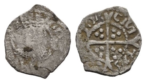 England. Tudor, Henry VIII AR Halfpenny.