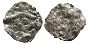 Feudal France. Normandy AR Billon Dinar.