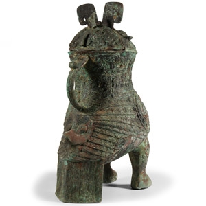 Chinese Archaic Style Bronze Vessel