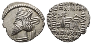 Kings of Parthia, Pakoros I AR Drachm.