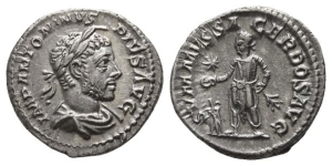 Elagabalus AR Denarius.