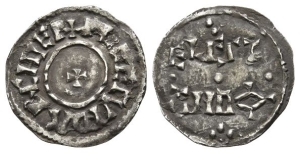 Anglo-Saxon. Archbishop Plegmund AR Penny.