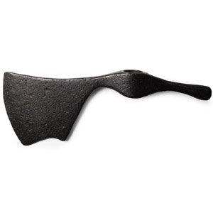 Eastern Viking Period Iron Bearded Axe-Hammer