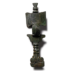 Anglo-Saxon Bronze Cruciform Brooch