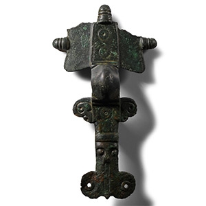 Anglo-Saxon Bronze Cruciform Brooch