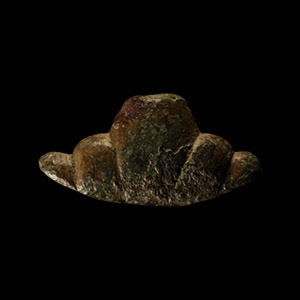 Anglo-Scandinavian Viking Bronze Five-Lobed Sword Pommel