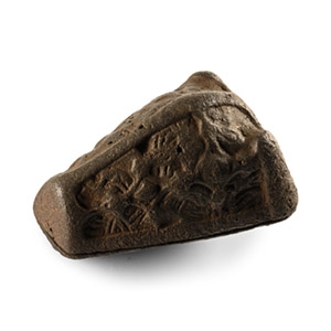 Viking Bronze Boar Brooch