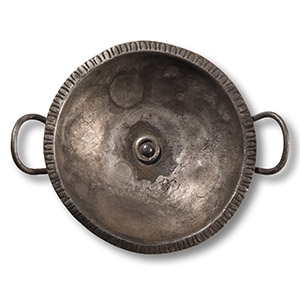 Roman Silver Decorated Dish