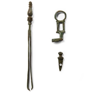 Roman Bronze Artefact Group