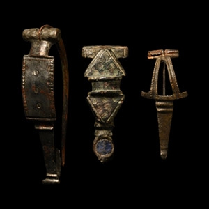 Roman Bronze Brooch Collection