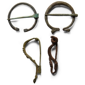 Roman Bronze Brooch Collection