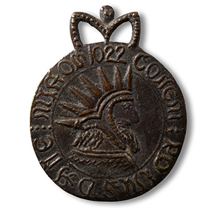 Medieval Style Billy and Charley Fantasy Pendant