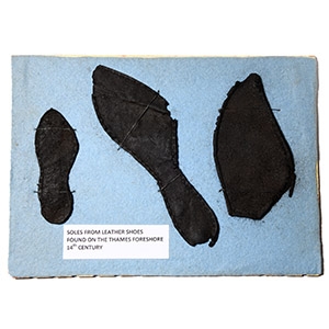 Medieval Leather Shoe Sole Collection