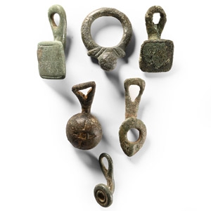 Iron Age Celtic Published Bronze Clothes Toggle Collection