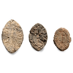 Medieval Lead Seal Matrix Collection