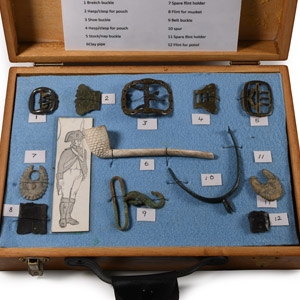 Cased British Military Published Artefact Collection