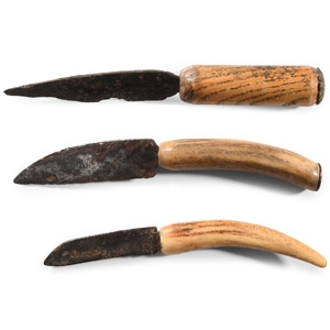 Medieval to Tudor Period Iron Knife Collection