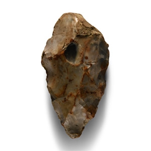 Stone Age British Flint Handaxe