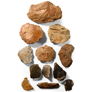 Stone Age British Flint Tool Collection