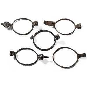 Tudor and Jacobean Published Iron Shoe Patten Collection