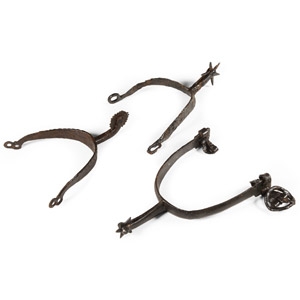 Medieval Published Iron Spur Collection