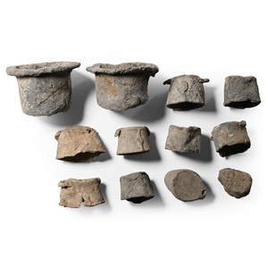 Jacobean Published Musket and Pistol Powder Measure Collection