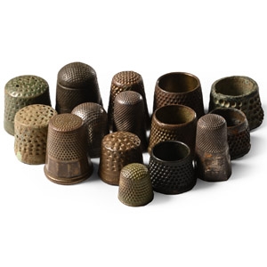 Medieval and Later Published Thimble Collection