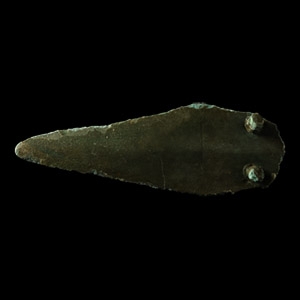 Bronze Age Dagger with Rivets