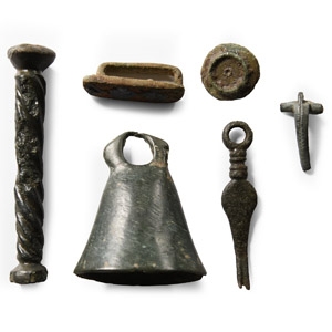Roman Bronze Artefact Collection
