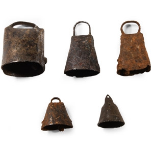 Medieval Iron Bell Collection