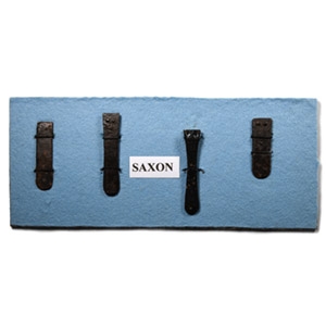 Saxon Iron Strap End Collection