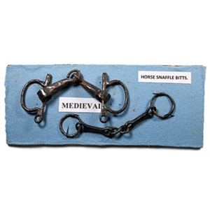 Medieval Iron Horse Snaffle Bit Collection
