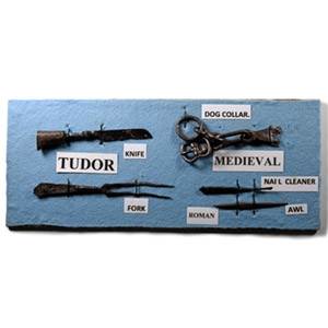 Tudor Period Iron Artefact Collection