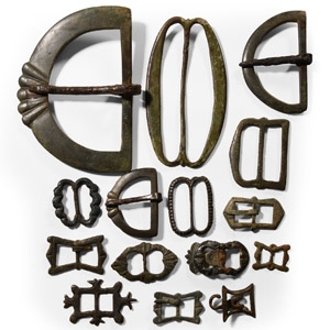 Medieval Bronze Buckle Collection