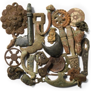 Medieval and Later Bronze Artefact Collection