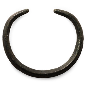 Bronze Age Decorated Bronze Bracelet