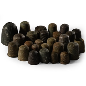 Medieval and Later Bronze Thimble Collection