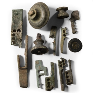 Roman Bronze Lock and Mount Collection