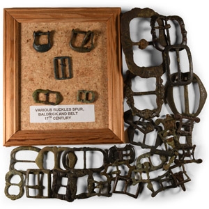 Medieval Bronze Buckle Collection