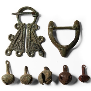 Viking Period and Later Bronze Artefact Collection