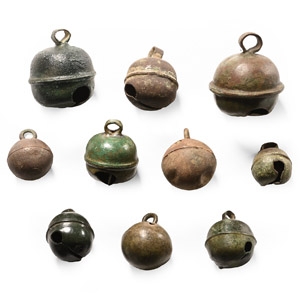 Post Medieval Bronze Folley and Hawking Bell Collection