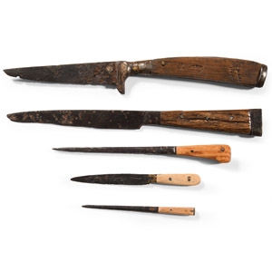 Medieval and Later Knife Collection