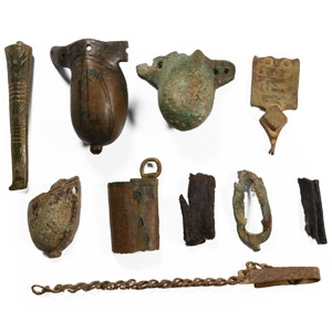 Medieval Bronze Artefact Collection
