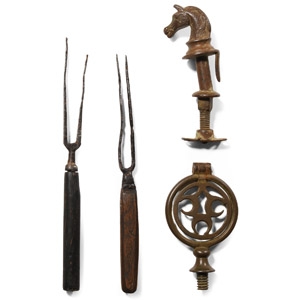 Post Medieval Bronze and Iron Artefact Collection
