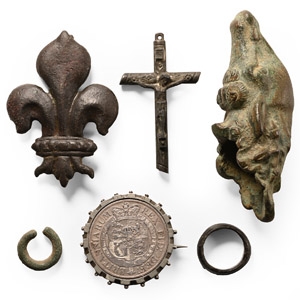 Post Medieval Bronze and Other Artefact Collection