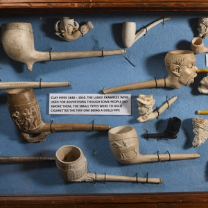 Cased Georgian and Later Clay Pipe Collection