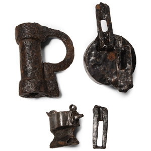 Medieval Iron Lock Collection