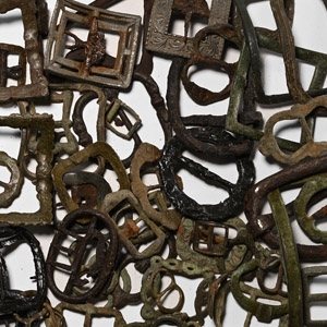 Medieval and Later Bronze Buckle Collection
