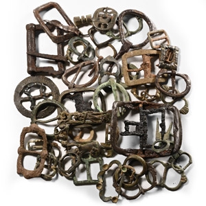 Medieval and Later Bronze Buckle Collection