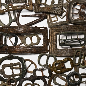 Medieval and Later Bronze Buckle Collection